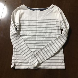 ローリーズファーム(LOWRYS FARM)のローリーズファーム☆ボーダーグレー☆(Tシャツ(長袖/七分))