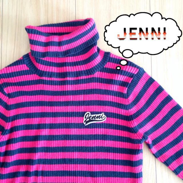 JENNI(ジェニィ)のJENNI スクールガール風ニット130 キッズ/ベビー/マタニティのキッズ服女の子用(90cm~)(その他)の商品写真