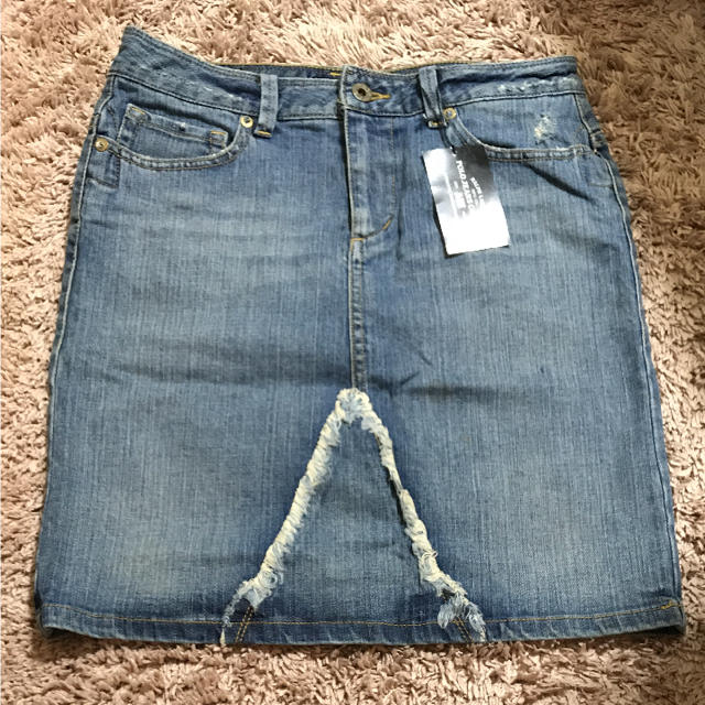 POLO RALPH LAUREN(ポロラルフローレン)の☆今だけ値下げ☆新品☆POLO JEANS☆デニムスカート☆ レディースのスカート(ミニスカート)の商品写真