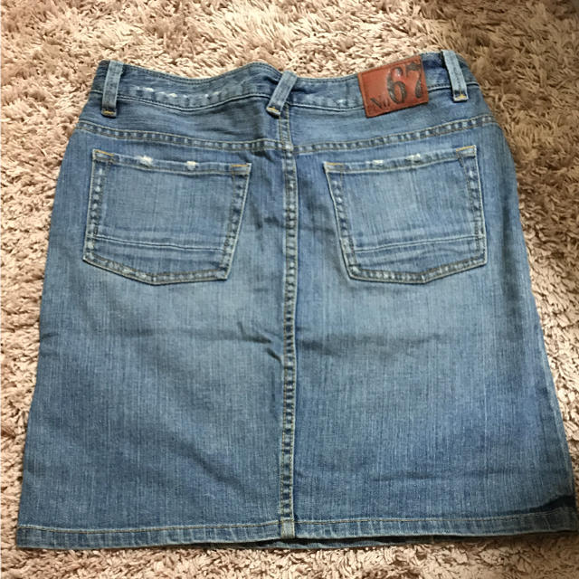 POLO RALPH LAUREN(ポロラルフローレン)の☆今だけ値下げ☆新品☆POLO JEANS☆デニムスカート☆ レディースのスカート(ミニスカート)の商品写真