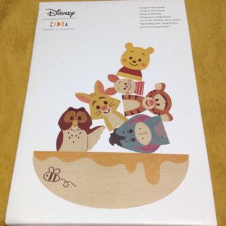 クマノプーサン(くまのプーさん)の Disney ディズニー KIDEA 積み木 くまのプーさん バランスゲーム(積み木/ブロック)