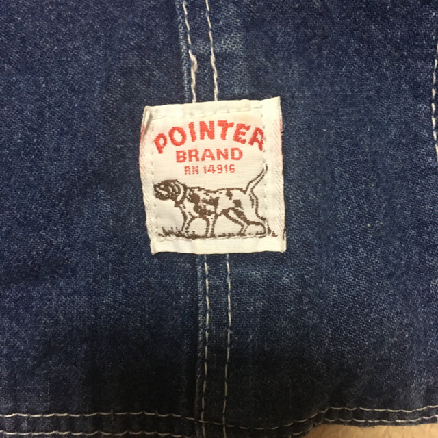 pointerbrand ポインターブランド デニムカバーオール  90's