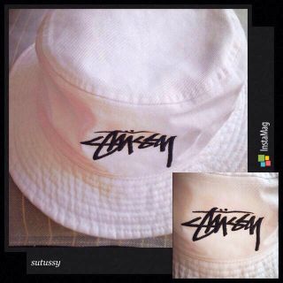 ステューシー(STUSSY)のバケットハット(ハット)