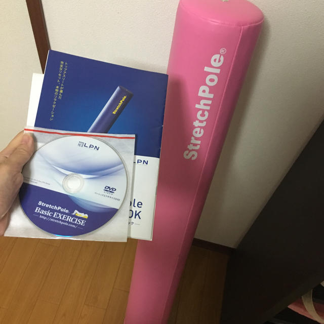 ストレッチポール 正規品 保証書付 コスメ/美容のダイエット(エクササイズ用品)の商品写真