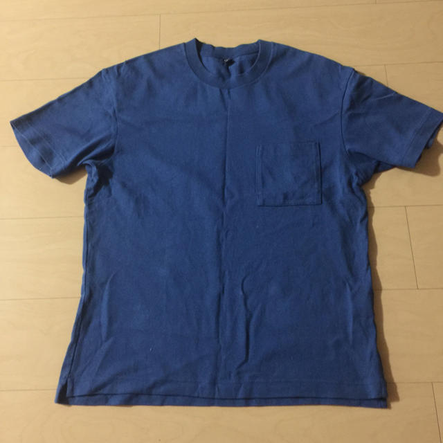 UNIQLO(ユニクロ)のUNIQLOビックシルエットTシャツ メンズのトップス(Tシャツ/カットソー(半袖/袖なし))の商品写真