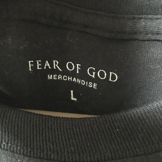 FEAR OF GOD(フィアオブゴッド)のFear of God jay-z メンズのトップス(Tシャツ/カットソー(半袖/袖なし))の商品写真