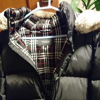 バーバリーブラックレーベル(BURBERRY BLACK LABEL)のバーバリーブラックレーベル ダウンジャケット(ダウンジャケット)