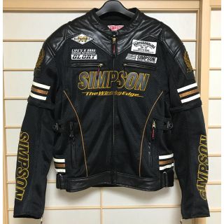 シンプソン(SIMPSON)のラジカル様専用  シンプソン ジャケット(ライダースジャケット)