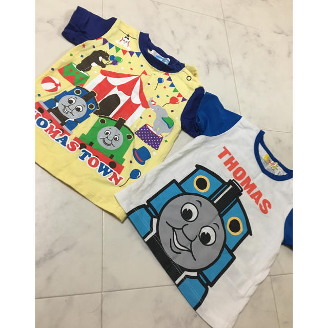 トーマスTシャツセット キッズ/ベビー/マタニティのキッズ服男の子用(90cm~)(Tシャツ/カットソー)の商品写真