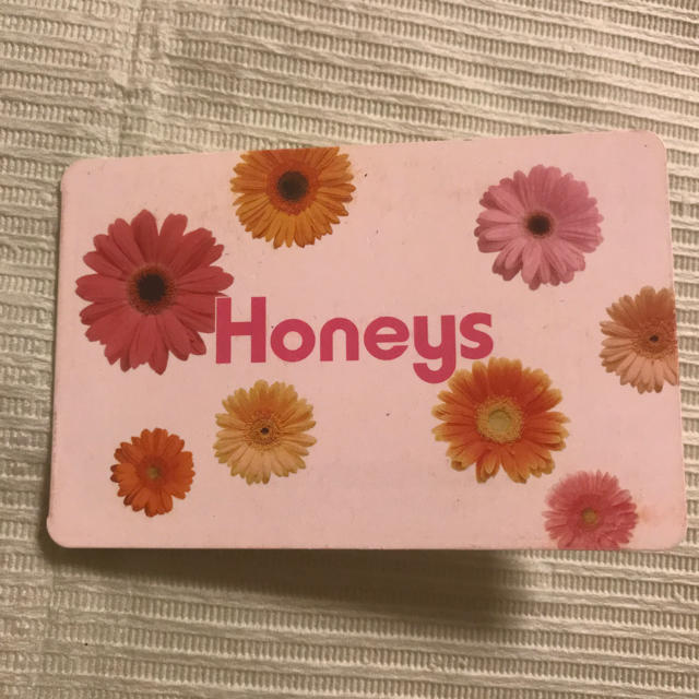 HONEYS(ハニーズ)のHoneysポイントカード 29ポイント レディースのレディース その他(その他)の商品写真