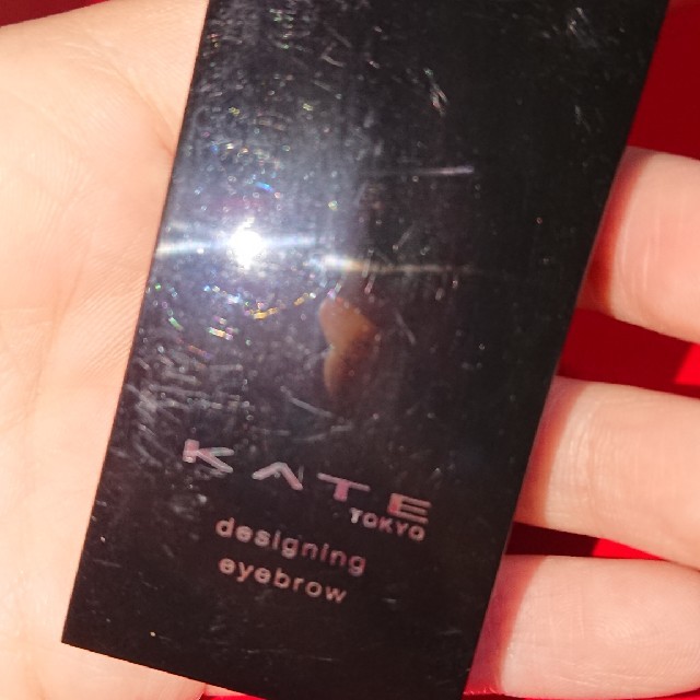 KATE(ケイト)のKATE デザイニングアイブロウ3D EX-4ライトブラウン コスメ/美容のベースメイク/化粧品(パウダーアイブロウ)の商品写真