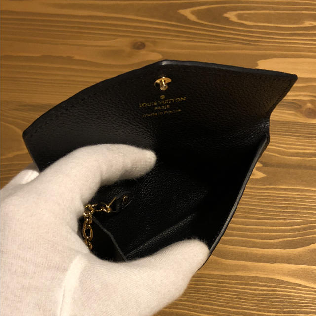 LOUIS VUITTON(ルイヴィトン)の【まい様専用】LOUIS VUITTON/ポシェット・クレ/小銭入れ レディースのファッション小物(コインケース)の商品写真