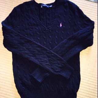 ラルフローレン(Ralph Lauren)のRALPH LAUREN ケーブルニット(ニット/セーター)