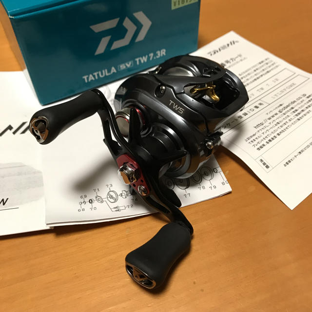 DAIWA - タトゥーラ SV TWの通販 by yusora's shop｜ダイワならラクマ