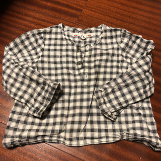ボンポワン(Bonpoint)のボンポワン 長袖シャツ サイズ2(Tシャツ/カットソー)