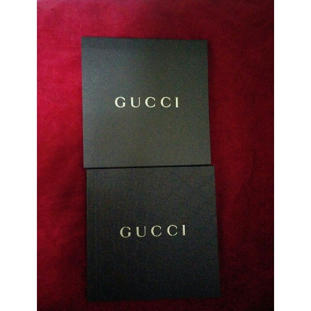Gucci(グッチ)のGUCCI紳士用腕時計の専用箱 メンズの時計(腕時計(アナログ))の商品写真