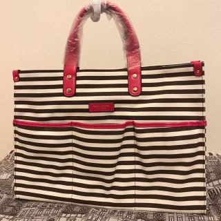 【希少】Henri Bendel ヘンリベンデル キャンバス トートバッグ