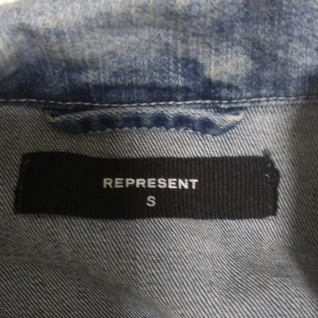 REPRESENT デニムジャケット