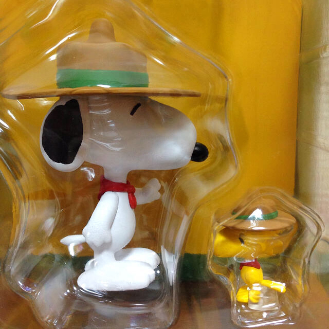 SNOOPY(スヌーピー)のスヌーピー フィギュア ビーグルスカウト メディコムトイ MEDICOM TOY エンタメ/ホビーのフィギュア(アメコミ)の商品写真