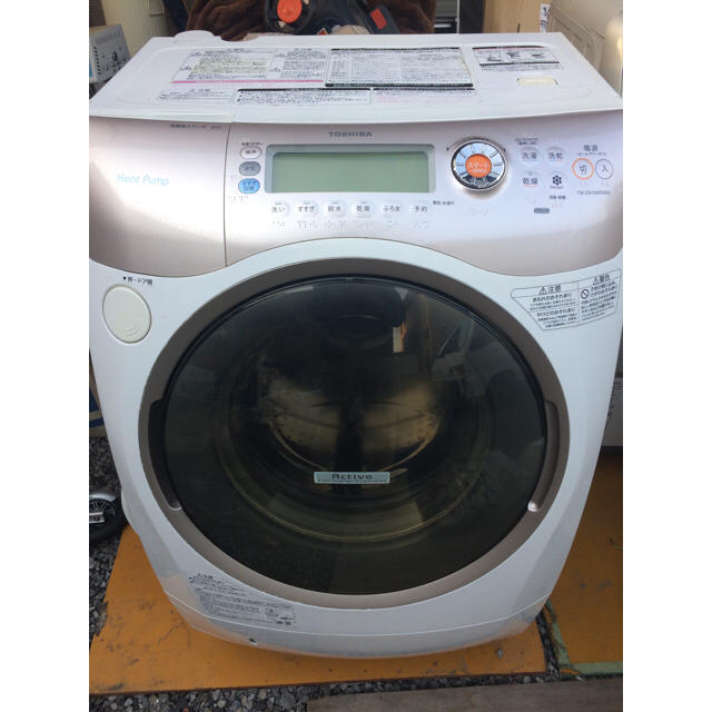 東芝 ドラム式洗濯機 TW-Z9100R 2010年製 送料無料 | フリマアプリ ラクマ