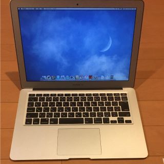 マック(Mac (Apple))のMacBook Air 13インチ Mid 2011(ノートPC)