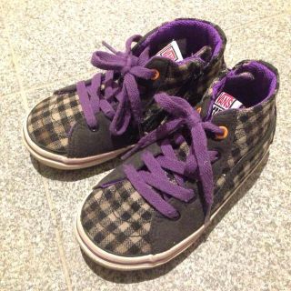 ヴァンズ(VANS)の18cm 20cmVANSシューズ(その他)