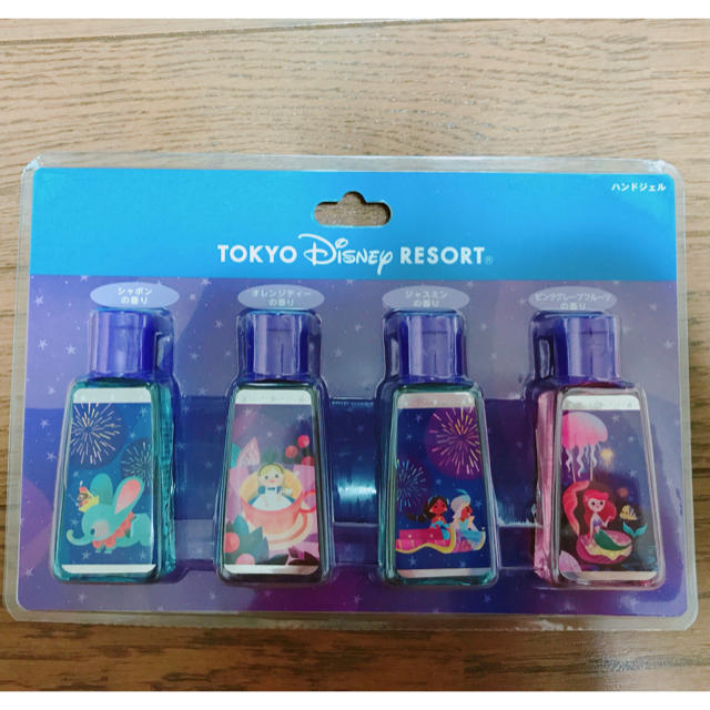 Disney ディズニー ハンドジェル の通販 By まとめ買いがお得なお店 ディズニーならラクマ