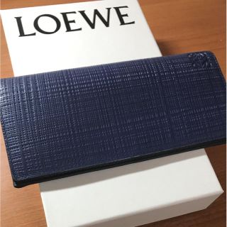 Loewe ロエベ 長財布 新品未使用の通販 ラクマ