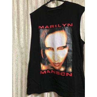 マリリンマンソン オーバータンクトップ XLの通販 by 424's shop
