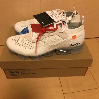 オフホワイト(OFF-WHITE)のnike☆vapormax☆27.5☆off white☆theten2足(スニーカー)