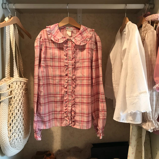 us vintage blouse. レディースのトップス(シャツ/ブラウス(長袖/七分))の商品写真