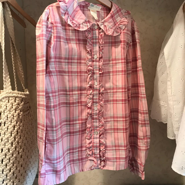 us vintage blouse. レディースのトップス(シャツ/ブラウス(長袖/七分))の商品写真