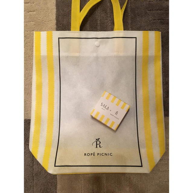 Rope' Picnic(ロペピクニック)の《ノベルティ》Rope Picnic ショッパー ノベルティ レディースのバッグ(ショップ袋)の商品写真