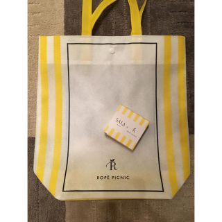 ロペピクニック(Rope' Picnic)の《ノベルティ》Rope Picnic ショッパー ノベルティ(ショップ袋)