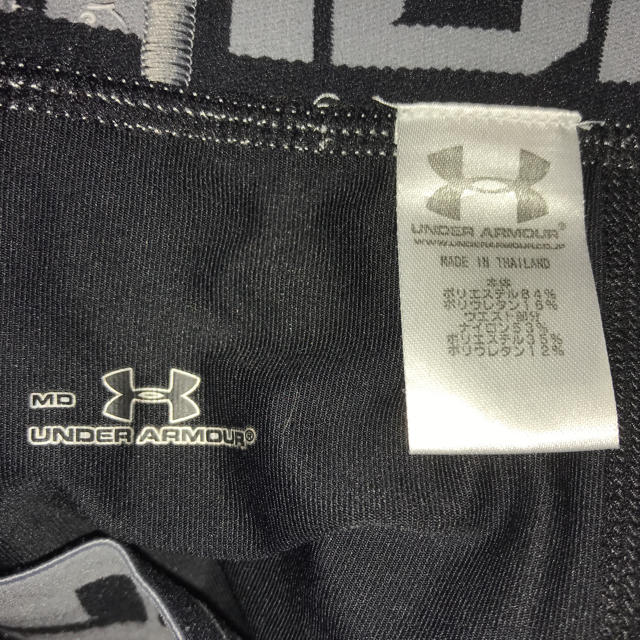 UNDER ARMOUR(アンダーアーマー)の2323様専用 アンダーアーマー スパッツ 美品 メンズのレッグウェア(レギンス/スパッツ)の商品写真