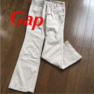 ギャップ(GAP)のGap パンツ チノパン ベージュ S ブーツカット(チノパン)