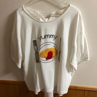 リベットアンドサージ(rivet & surge)の新品 rivet&serge  オムライス柄カットソー(Tシャツ(半袖/袖なし))