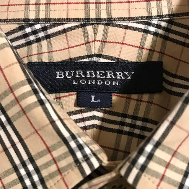 BURBERRY - [美品]バーバリーロンドンノバチェックシャツの通販 by 