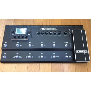 Line6 POD HD500X(エフェクター)