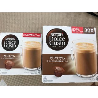 ネスレ(Nestle)のネスレ ドルチェグスト カフェオレ ４５個(コーヒー)