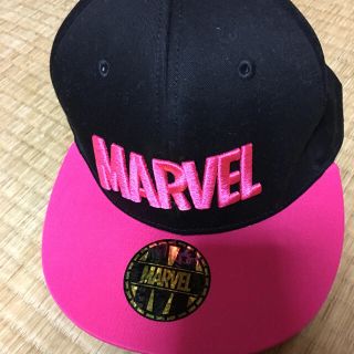 マーベル(MARVEL)のMARVEL☆帽子(キャップ)