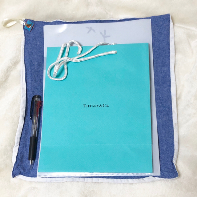 Tiffany & Co.(ティファニー)のTiffany紙袋（未使用） レディースのバッグ(ショップ袋)の商品写真