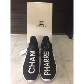 アディダス(adidas)のadidasPharrell x Chanel 27.5㎝(スニーカー)