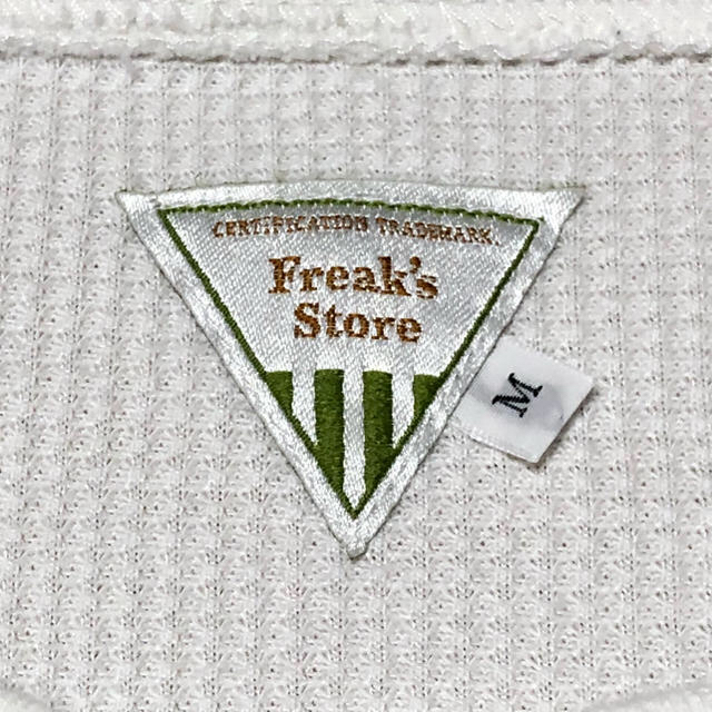 FREAK'S STORE(フリークスストア)のフリークスストア  ワッフルヘンリーネックT メンズのトップス(Tシャツ/カットソー(七分/長袖))の商品写真