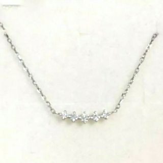 ジュエリーツツミ(JEWELRY TSUTSUMI)の☆たわまや様専用☆ダイヤネックレス(ネックレス)