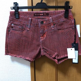 ビッグスター(BIGSTAR)の新品未使用 ボーダー パンク ショートパンツ(ショートパンツ)