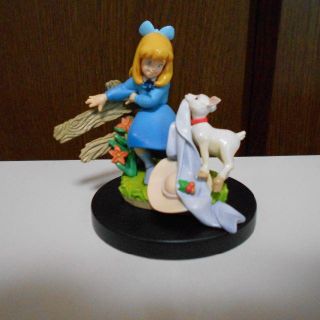 アルプスの少女ハイジフィギュアＫ＆Ｍミニヴィネットコレクション2がんばれクララ(アニメ/ゲーム)