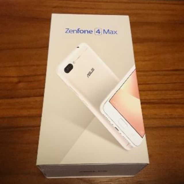■新品未開封■ ASUS ZenFone 4 Max ZC520KL　国内正規品