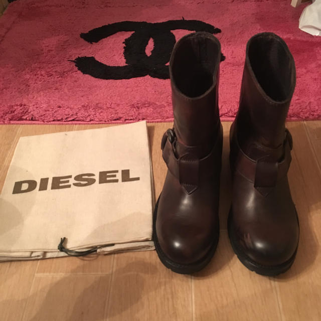DIESEL(ディーゼル)のディーゼル☆ブーツ レディースの靴/シューズ(ブーツ)の商品写真