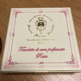 サンタマリアノヴェッラ(Santa Maria Novella)のお値下げ！未開封！サンタマリアノヴェッラ タボレッタポプリ ローズ(その他)